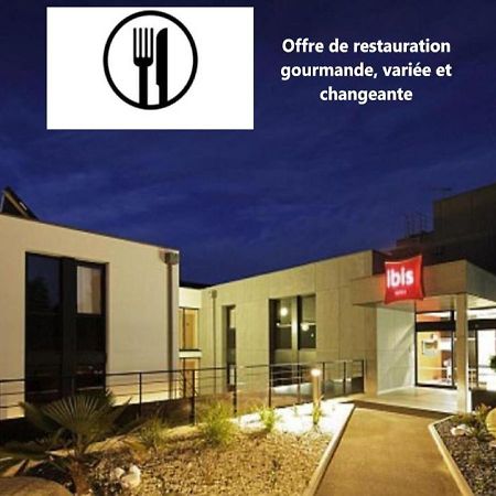 Ibis Guingamp Hotel Ploumagoar Esterno foto